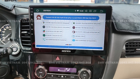 Màn hình DVD Android xe Mitsubishi Outlander 2016 - 2019 | Zestech Z800 Pro